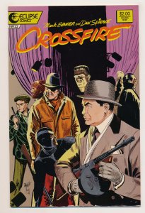 Crossfire (1984 Eclipse) #1-12, 14-26 FN to NM, Complete series minus one