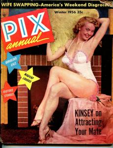 Pix Annual-Winter 1956-Exploitation-pulp fiction-cheesecake pix-wife swaps-G