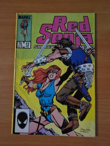 Red Sonja v3 #12 Direct Market Edition ~ FINE FN ~ 1986 Marvel Comics