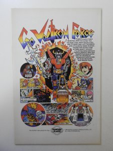 Voltron #2 Direct Edition (1985) VF Condition!
