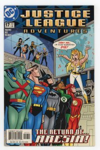 Justice League Adventures #17 Aresia Wonder Woman NM