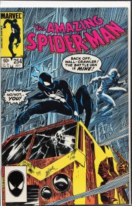 The Amazing Spider-Man #254 (1984) Spider-Man