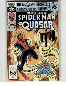 Marvel Team-Up #113 (1982) Quasar