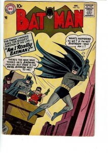 Batman #112 (1957)VG-First Appearance of the Signalman