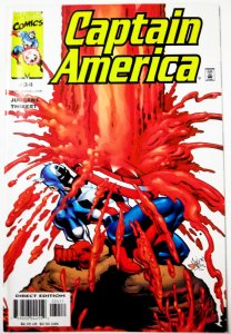 Captain America #34 (2000) 1¢ Auction! No Resv! See More!!!