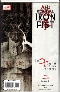 The Immortal Iron Fist #9 (2007) Iron Fist