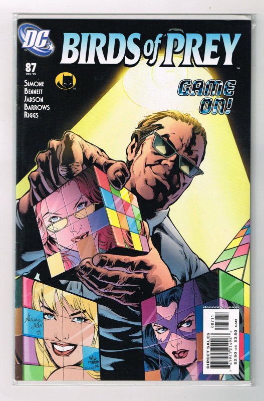 Birds of Prey #87 (2005)  DC Comics - BRAND NEW COMIC - NEVER READ