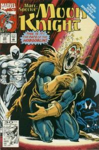 Marc Spector: Moon Knight #33, NM- (Stock photo)