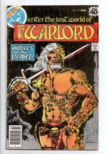Warlord #19 (DC, 1979) VG