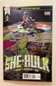 She-Hulk #163 (2018) Mariko Tamaki Story Diego Olortegui Art Rahzzah Cover