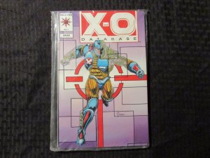 X-O MANOWAR Retribution SEALED w/ #1 Database Valiant SC