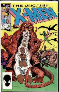 The Uncanny X-Men #187 (1984) X-Men [Key Issue]