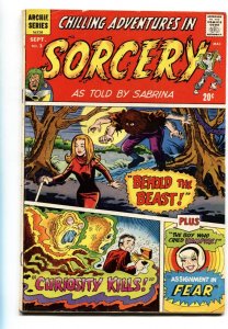 Chilling Adventures In Sorcery #1 - 1972 - Archie - VG - comic book
