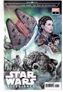 Journey To Star Wars: The Rise of Skywalker - Allegiance #1 (2019)