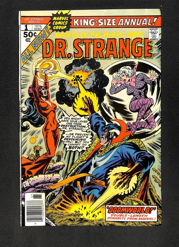 Dr. Strange Annual #1