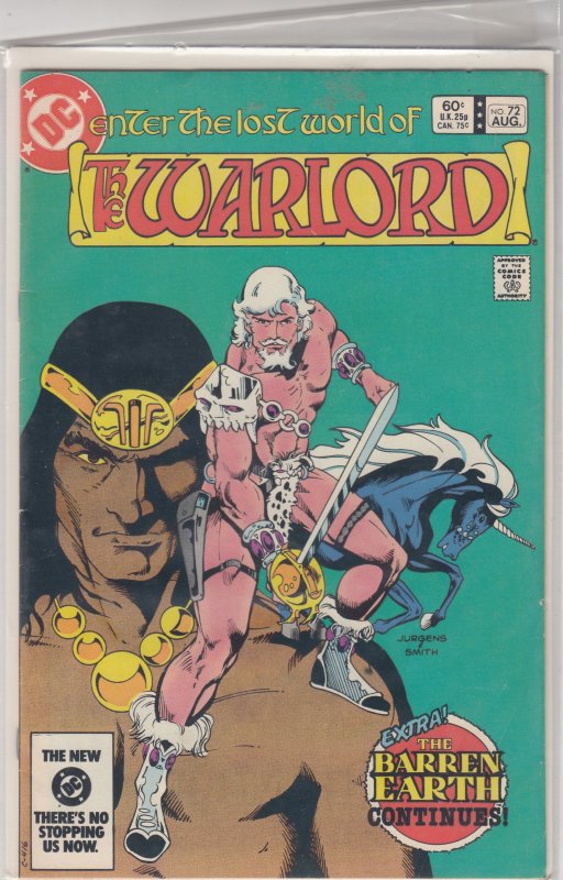 Warlord #72 (1983)