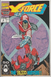 X-Force #2 (Sep-91) NM- High-Grade X-Force