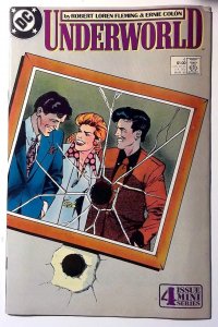 Underworld #4 (1988) DC Comics Brian Doyle 1st Print Comic Book