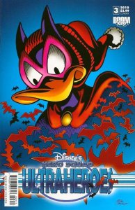 Disney's Hero Squad #3B (2009-2010) Boom! Comics