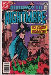 Doorway to Nightmare #4 (1978) Madame Xanadu
