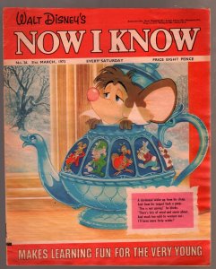 Walt Disney's Now I Know #26 1973-U.K.Dormouse-G