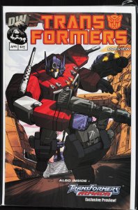 Transformers Generation 1 (2002) Preview Book #1A