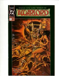 12 Warlord DC Comics Annual # 1 2 3 4 5 6 + 1 2 3 4 5 6 GK22