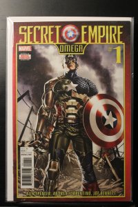Secret Empire Omega Mark Brooks Variant (2017)