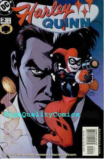 HARLEY QUINN #2, VF/NM, Heart Broken, 2000, Femme Fatale, more HQ in store