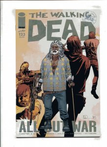WALKING DEAD #123 (8.0) ALL OUT WAR PART 9!! 2013