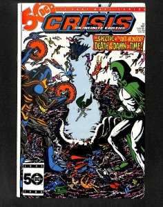 Crisis on Infinite Earths #10