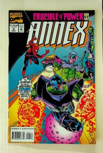 Annex #4 (Nov 1994, Marvel) - Near Mint 