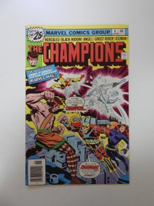 The Champions #6 (1976) VF condition