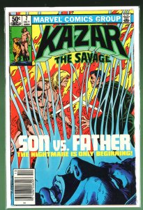 Ka-Zar the Savage #7 (1981)