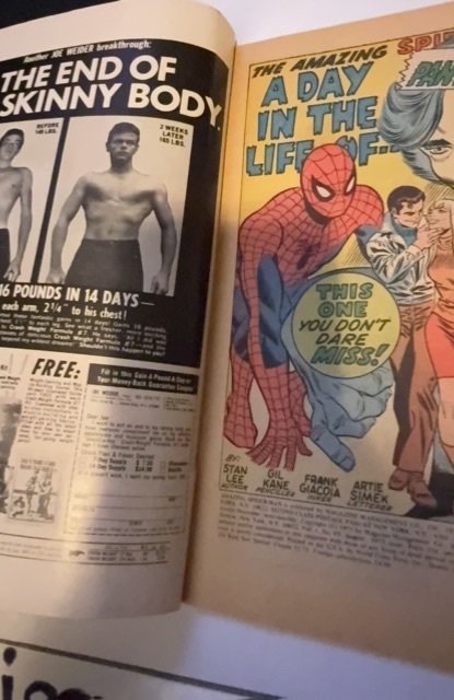 The Amazing Spider-Man #99 Regular Edit (1971)panic in the prison see descript