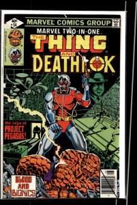 Marvel Two-in-One #54 (1979) Deathlok [Key Issue]
