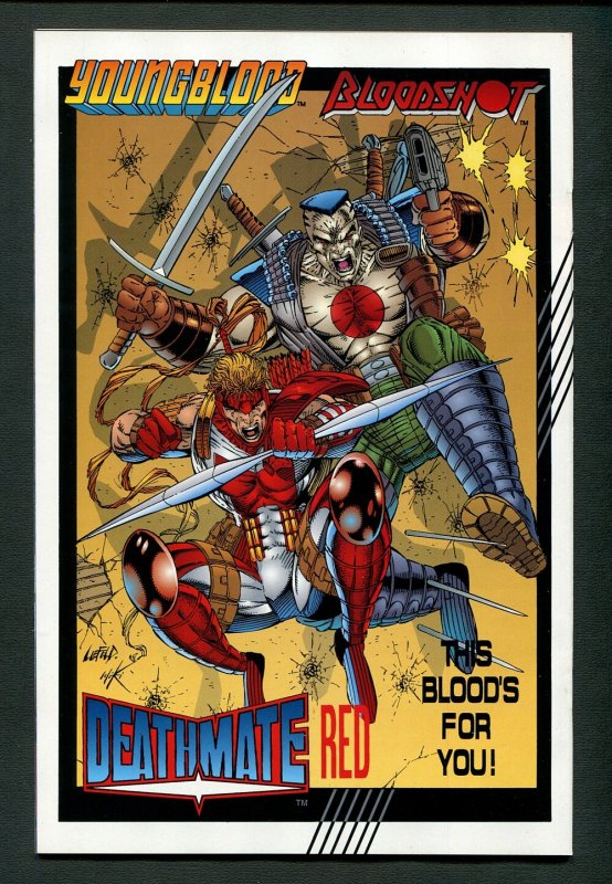 Supreme #5  / 9.6 NM+ / 1st Image Thor / August 1993