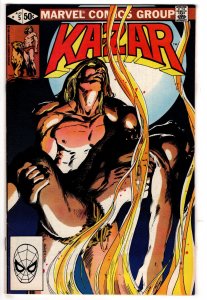 Ka-Zar the Savage #5 (1981)  Marvel Comics