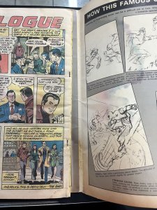 Superman vs Amazing Spider-Man #1 1976 Treasury (loose front and back cover, ...