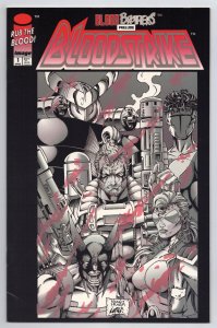 Bloodstrike #1 (Image, 1993) VG/FN