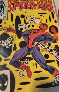 The Spectacular Spider-Man #99 Newsstand Edition (1985) Spider-Man