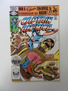 Captain America #266 Direct Edition (1982) VF+ condition