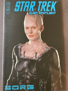Star Trek: Alien Spotlight: The Borg Cover C (2008)