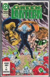 Green Lantern #8 (1991) Green Lantern