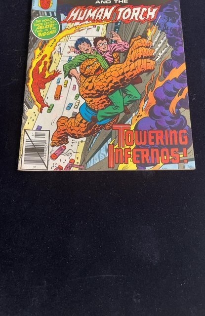 Marvel Two-in-One #59 (1980) The Thing & The Human Torch