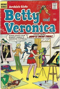 Archie's Girls Betty and Veronica #170 (1970)