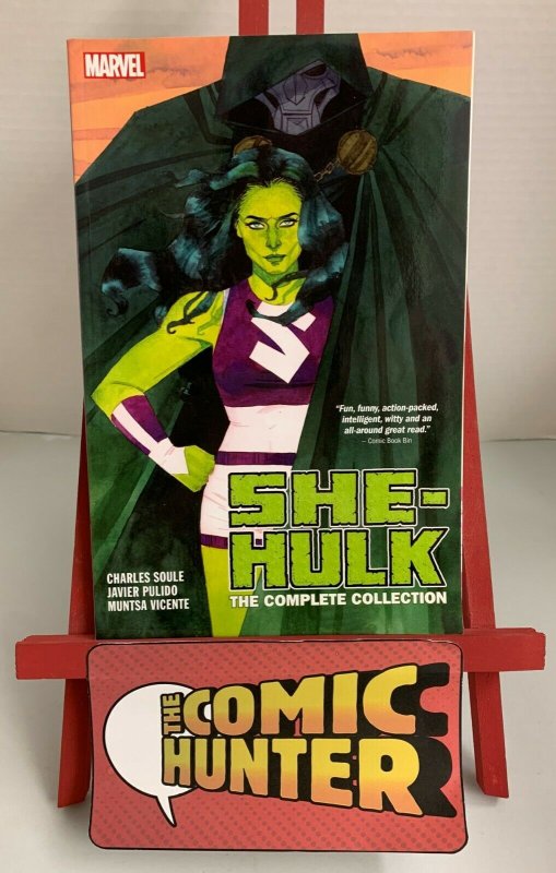 She-Hulk The Complete Collection 2018 Paperback Charles Soule 