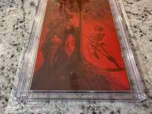 Cry For Dawn # 3 CGC Graded 9.8 Comic Book Signed 2X Linsner JSA Authentic JH25