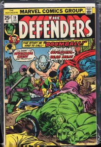The Defenders #19 (1975) The Defenders