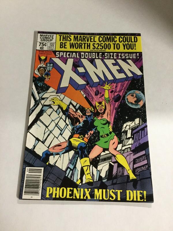 Uncanny X-Men 137 Vf Very Fine 8.0 Newsstand Marvel